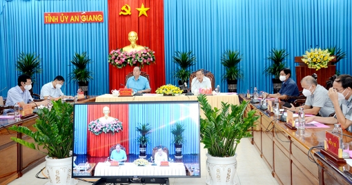 An Giang tăng cường phương án phòng, chống dịch và quản lý người về từ ngoài tỉnh