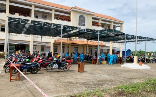 Ngày 3-10: An Giang ghi nhận 223 ca nghi mắc COVID-19