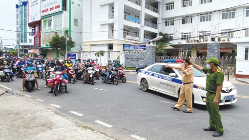 Tăng cường quản lý người ngoài tỉnh trở về An Giang
