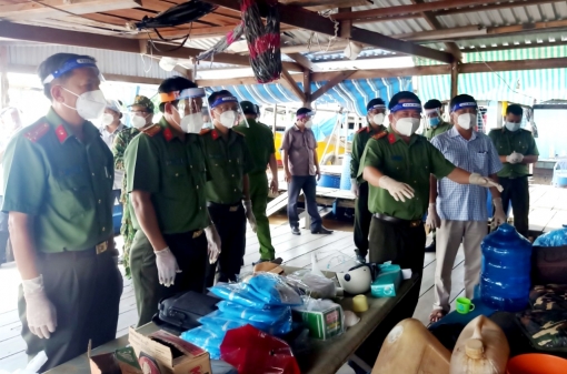 Nâng cao ý thức chống dịch