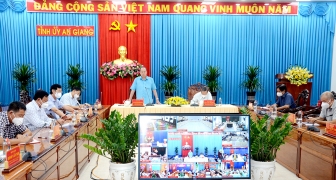 Kết luận của Chủ tịch UBND tỉnh An Giang Nguyễn Thanh Bình tại cuộc họp khẩn về tình hình người dân ngoài tỉnh tự phát về địa phương