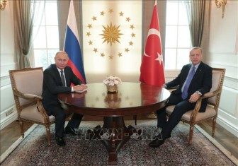 Thổ Nhĩ Kỳ và Nga tìm kiếm lợi ích chung