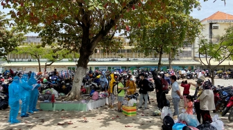 Đến 5 giờ, sáng 4-10, hơn 24.600 người trở về An Giang