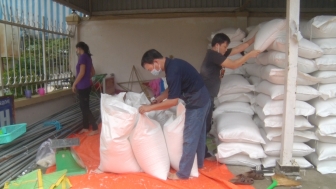 Tri Tôn xuất cấp trên 286 tấn gạo cho 15 xã, thị trấn