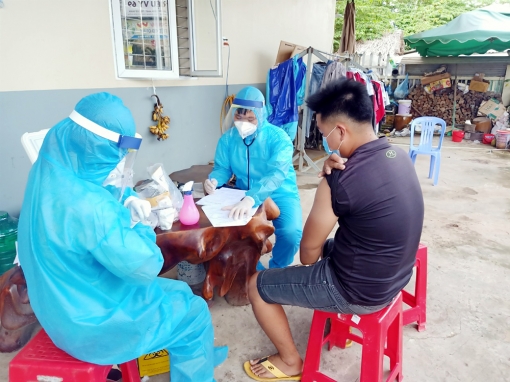An Giang quy định xét nghiệm, cách ly phòng, chống dịch COVID-19 đối với người di chuyển giữa các vùng nguy cơ