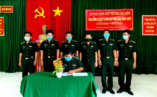 Phát động đợt thi đua cao điểm chào mừng kỷ niệm 75 năm ngày Toàn quốc kháng chiến
