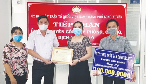 “Alô, Long Xuyên nghe!”