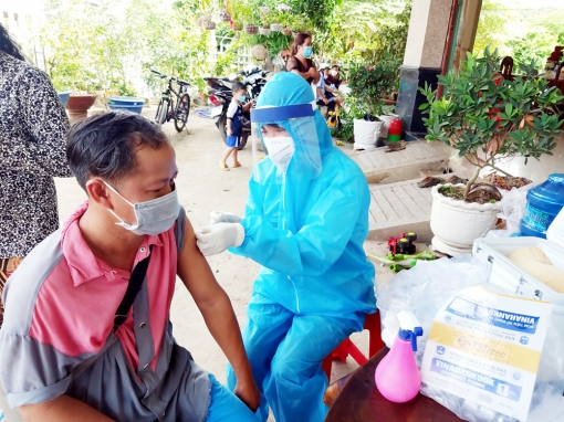 Ngày 4-10: An Giang ghi nhận 172 ca nghi mắc COVID-19