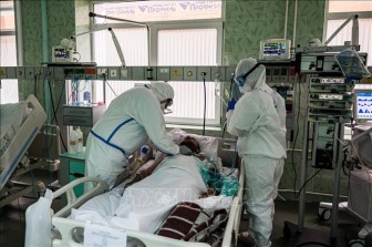 Nga tiếp tục ghi nhận số ca tử vong do COVID-19 ở mức cao