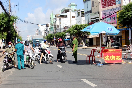 TP. Long Xuyên chưa thí điểm quản lý, kiểm tra giấy đi đường điện tử