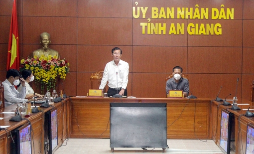 Công bố quyết định thành lập Ban Tổ chức tiếp nhận công dân An Giang từ các tỉnh, thành phố tự phát trở về địa phương