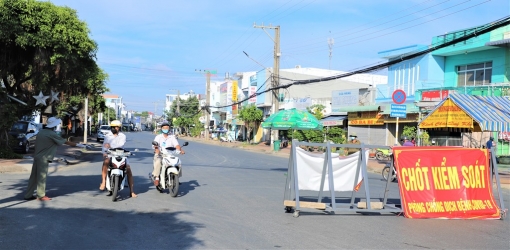 Công nhận tỉnh An Giang thuộc nhóm “Nguy cơ cao” trong phòng, chống dịch COVID-19