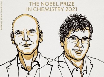 Giải Nobel Hóa học 2021 vinh danh nghiên cứu về cách xây dựng phân tử