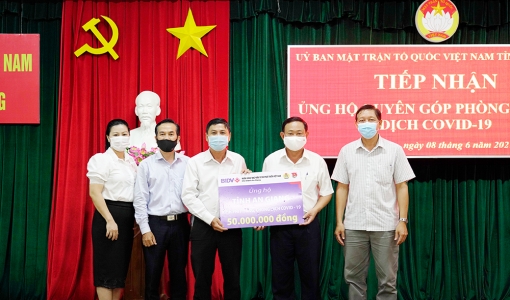 Quỹ Phòng, chống dịch COVID-19 và hạn hán tỉnh An Giang phân phối 500 triệu đồng/huyện, thị xã, thành phố hỗ trợ công tác đón công dân trở về địa phương