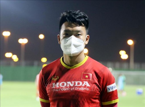 Vòng loại World Cup 2022: Tuyển thủ Việt Nam tự tin đối đầu đội tuyển Trung Quốc