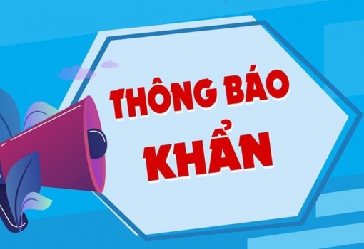 Thông báo khẩn tìm người liên quan đến địa điểm có ca nghi nhiễm COVID-19 tại chợ Bà Vệ