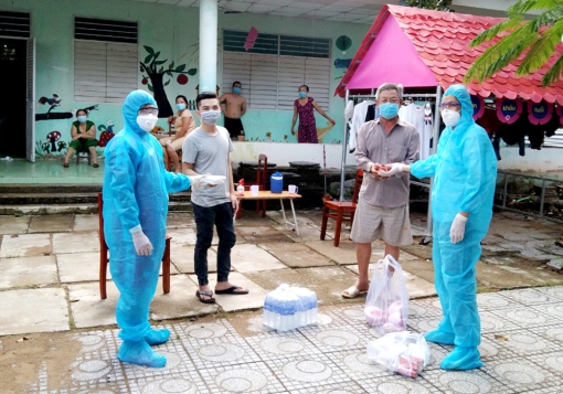 Ngày 6-10: An Giang ghi nhận 185 ca nghi mắc COVID-19, trong đó 61 ca là người về từ các tỉnh, thành phố