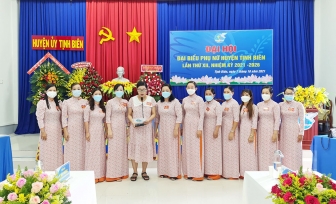 Đại hội đại biểu Phụ nữ huyện Tịnh Biên lần thứ XII, nhiệm kỳ 2021 – 2026