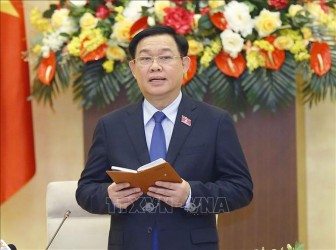Chủ tịch Quốc hội sẽ gặp gỡ doanh nhân, doanh nghiệp Việt Nam