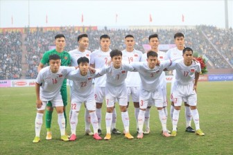 U22 Việt Nam chốt danh sách dự vòng loại U23 Châu Á 2022
