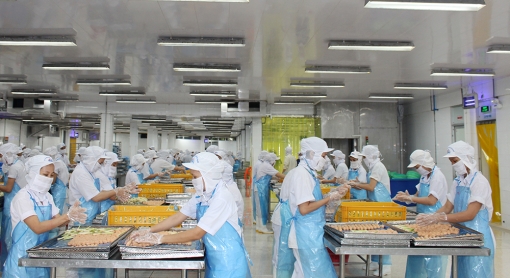 Nhiều nhà máy thủy sản gặp khó khăn với “3 tại chỗ”