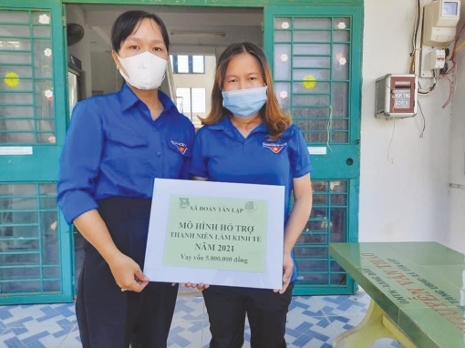 Phát triển kinh tế từ nguồn vốn vay không lãi suất