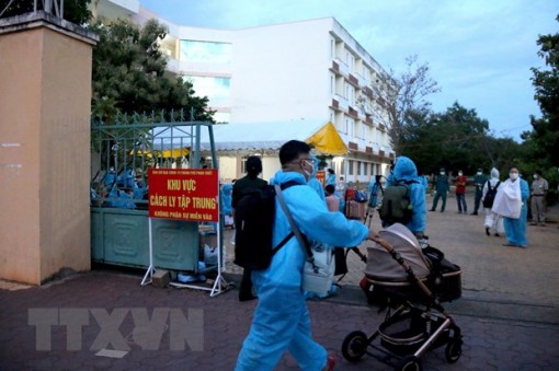 Về quê sau giãn cách: Chính quyền nỗ lực, người dân đồng thuận