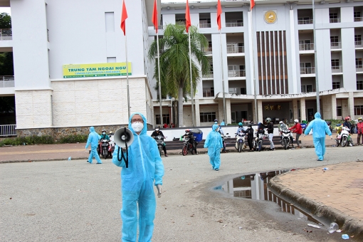 Sở Y tế An Giang đề nghị các địa phương cử tình nguyện viên tham gia hỗ trợ điều trị F0 tại nhà