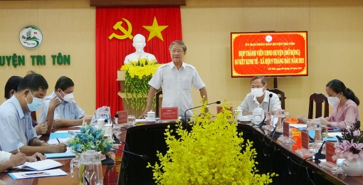 Tri Tôn thực hiện tốt “mục tiêu kép”