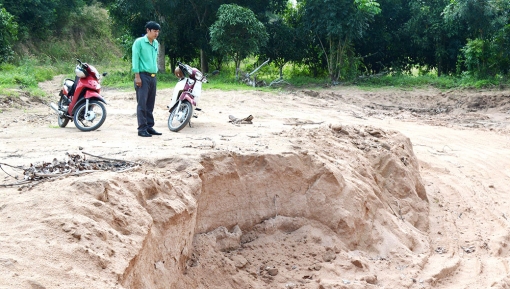 An Giang tăng cường quản lý tài nguyên khoáng sản