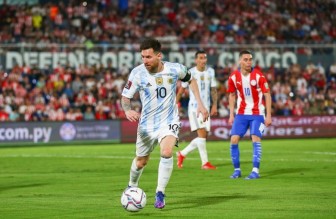 Messi im tiếng, Argentina bị Paraguay cưa điểm