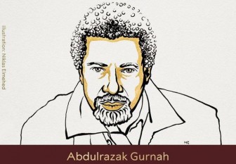 Tiểu thuyết gia người Tanzania Abdulrazak Gurnah thắng giải Nobel Văn học 2021