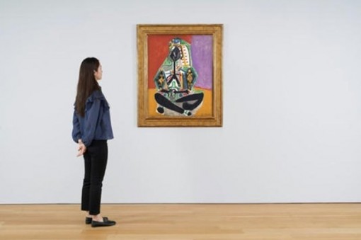 Tranh Picasso là điểm nhấn trong chương trình đấu giá của Christie's