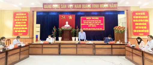 TP. Châu Đốc quyết tâm cao, tâm thế mới, dồn lực thực hiện nhiệm vụ chính trị năm 2021