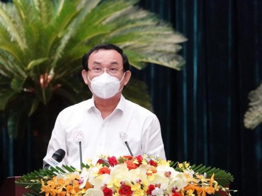 Bí thư Nguyễn Văn Nên: 'Biến chủng mới đang xuất hiện, dịch chưa kết thúc'!