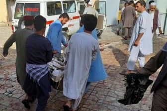Đánh bom tại thánh đường Afghanistan: Ít nhất 50 người thiệt mạng