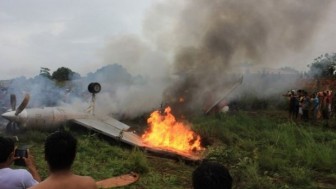 Máy bay của không quân Bolivia gặp nạn, 6 người tử vong