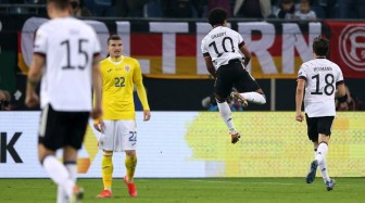 Kết quả vòng loại World Cup 2022: Đức chạm tay vào vé đến Qatar