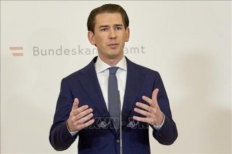 Ngoại trưởng Áo được đề cử kế nhiệm Thủ tướng vừa từ chức