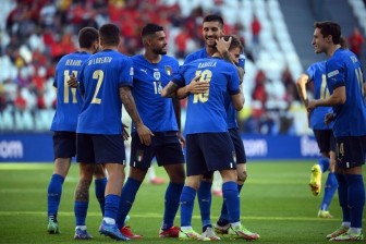 Thắng nghẹt thở Bỉ, Italy đoạt hạng 3 UEFA Nations League