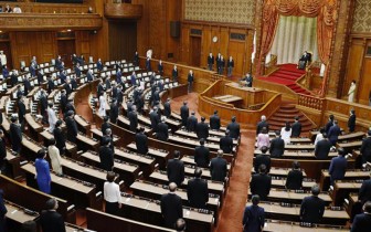 Tân Thủ tướng Nhật Bản lần đầu tham gia chất vấn tại Quốc hội