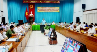 UBND tỉnh An Giang lấy ý kiến dự thảo kế hoạch phục hồi và phát triển kinh tế - xã hội trong điều kiện phòng, chống dịch COVID-19