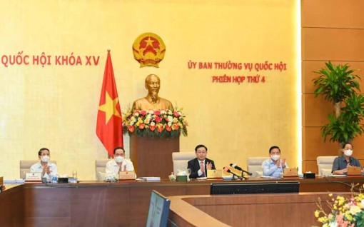 Ủy ban Thường vụ Quốc hội bàn nội dung đổi mới áp dụng tại kỳ họp thứ hai, Quốc hội khóa XV