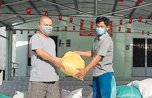 Mặt trận Tổ quốc TX. Tân Châu chung tay phòng, chống dịch