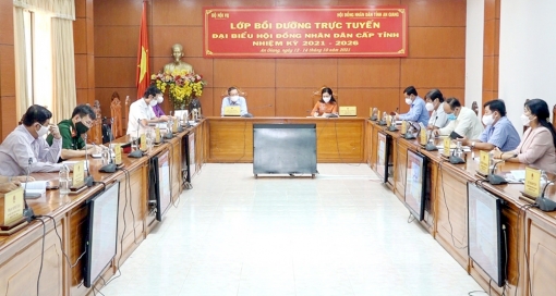 Bộ Nội vụ tổ chức bồi dưỡng trực tuyến cho đại biểu HĐND cấp tỉnh