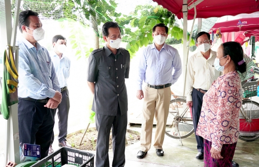 Châu Thành tăng cường xây dựng, chỉnh đốn Đảng