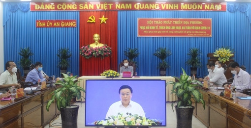 Hội thảo Phát triển địa phương “Phục hồi kinh tế, thích ứng linh hoạt, an toàn với đại dịch COVID-19”