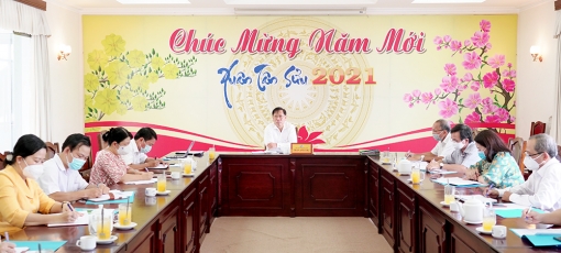 Thống nhất nội dung xây dựng kế hoạch tổ chức hoạt động kỷ niệm 190 năm thành lập tỉnh An Giang