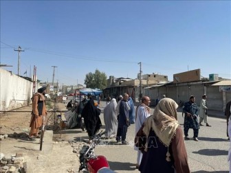 Thêm nhiều nạn nhân trong vụ nổ tại thánh đường Hồi giáo ở Afghanistan