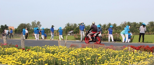 Chợ Mới triển khai hiệu quả 4 đề án an sinh xã hội và xây dựng nông thôn mới
